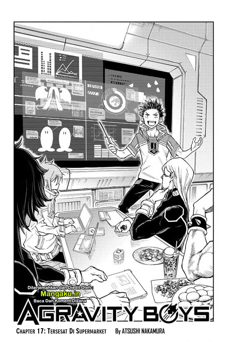 Agravity Boys Chapter 17 Gambar 3